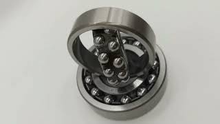 Self-aligning ball bearing