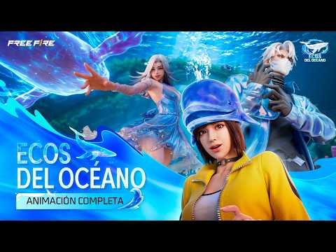 🫧Echoes of the Ocean [Full Animation] | Garena Free Fire LATAM