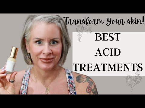 How do I REDUCE fine lines and SUN DAMAGE on my face? BEST ACID TREATMENTS at HOME