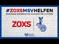 MSV ZOXS Spendenaktion
