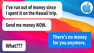 【Apple】My selfish MIL treats my husband and I like an ATM but the moment we snapped lol...