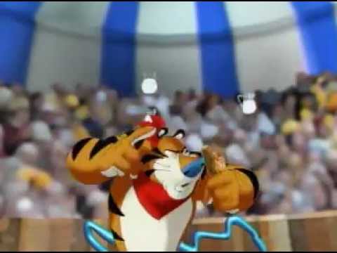 Frosted Flakes Milk bar commercial