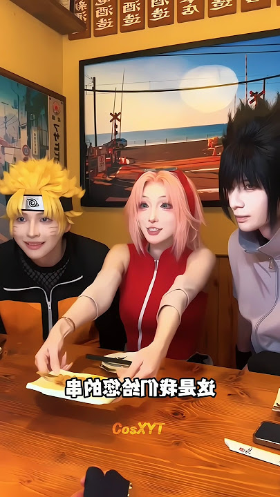 Kakashi takes off his mask 😷 #anime #naruto #kakashi #sasuke #sakura #cosplay #shorts #fyp