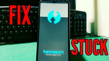 FIX TWRP STUCK! 🔥 Solution for Splash Screen Error!