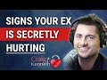 Major signs your ex is hurting