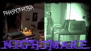 Phasmophobia | Tanglewood & Willow | Nightmare | Solo | No Commentary | Ep 32