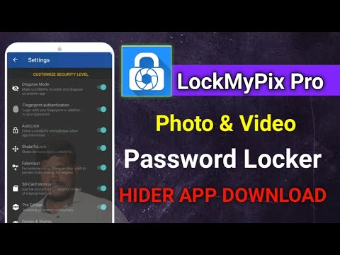 Lock My Pix, Photo & Video Locker App Review in kannada