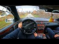 1998 Mercedes Benz E300 Turbo Diesel (177HP) - POV Drive