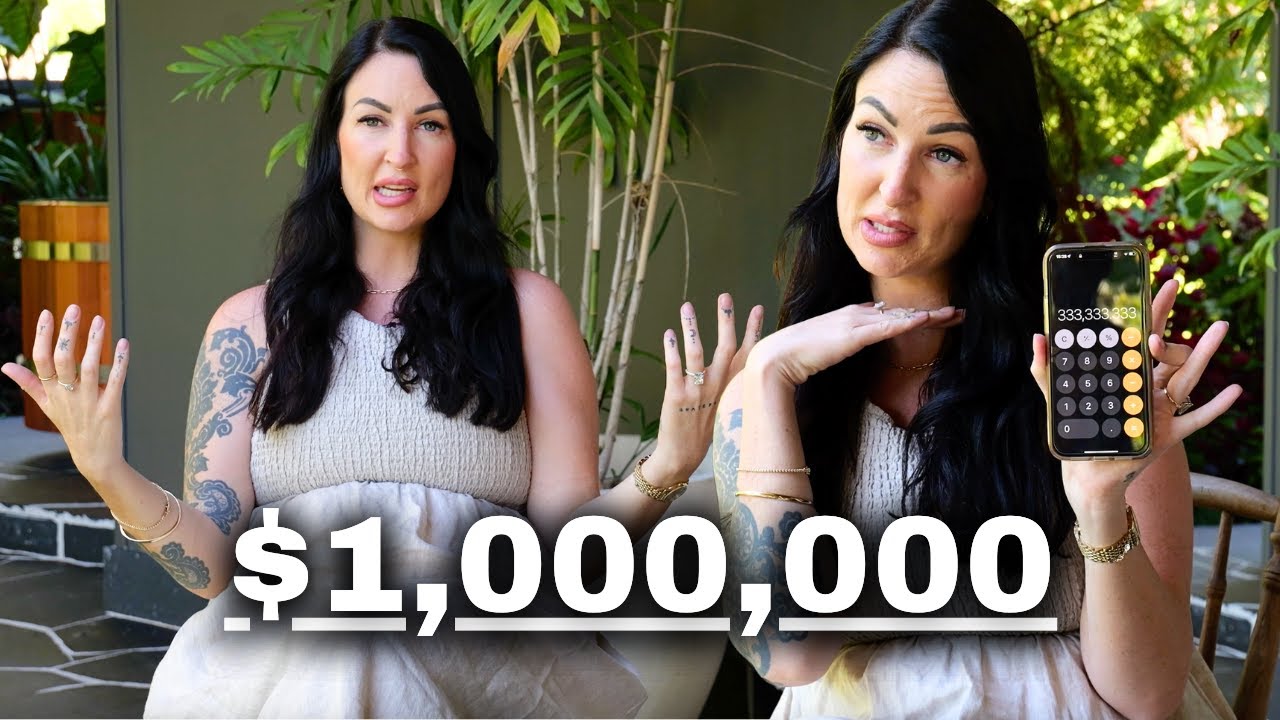 MAP OUT YOUR MILLION DOLLAR YEAR IN 2025! Goal setting | Business Coach | Make Money