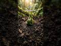 Something Beautiful Is Happening Under the Soil… 🌱#plantgrowth #nature #natureshiddenmovements