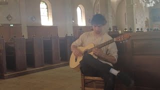Estas Tonne - The song of the golden dragon Cover by Anton Galica
