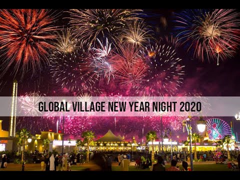 Dubai Diaries part 2 | Global Village Dubai | Near Year Night 2020