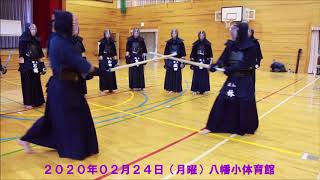 200224.№1358.攻め合いからの技（胴）.説明