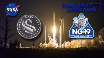 Final Launch of Antares: Cygnus NG-19