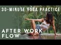 30minute yoga practice after work flow  meghan currie yoga 