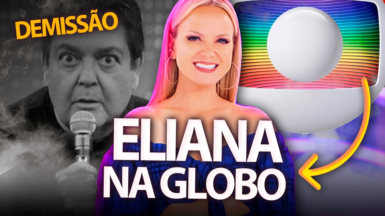 Eliana deve assinar com a Globo após Faustão pedir demissão e fonte vaza detalhes de bastidores