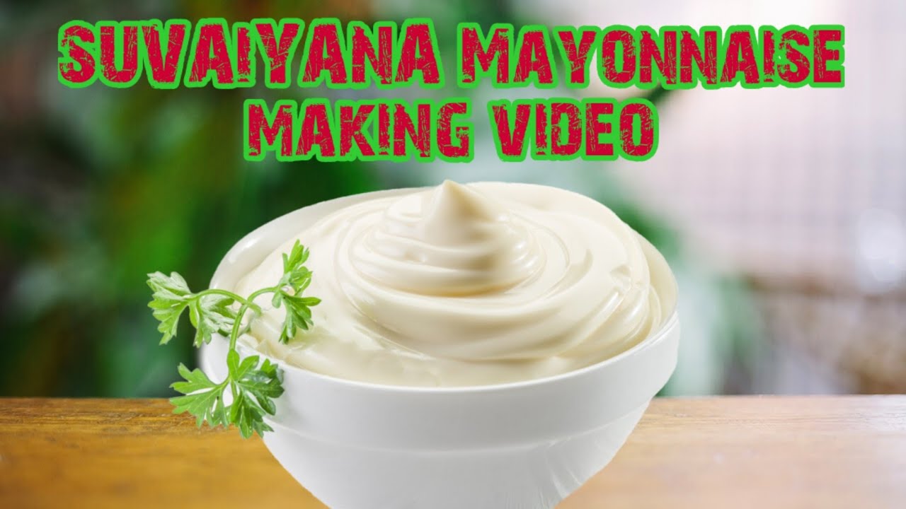mayonnaise recipe in tamil making video ADANGAPPA AANGAL SAMYAL