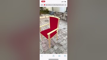 Interior Design experience with Augmented Reality using WebAR.