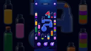 5-8 Level Water sort Color sort puzzle game 2026 screenshot 5
