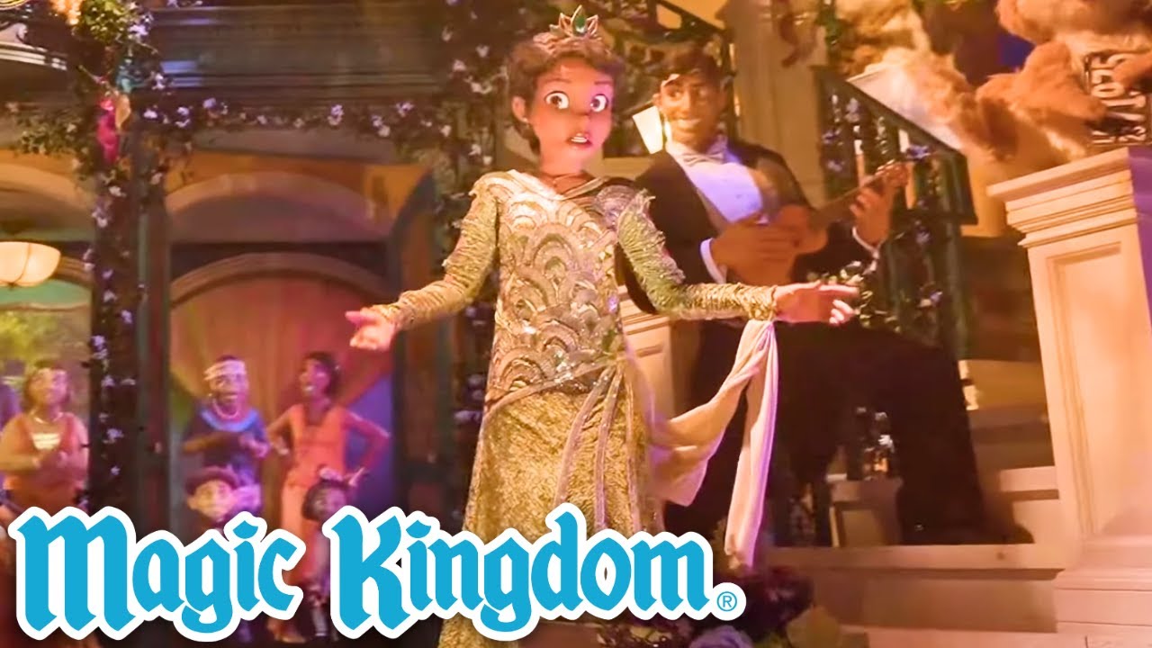 Tiana's Bayou Adventure - EMPTY Ride POV - Walt Disney World Rides | 4K 60FPS