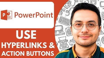 How To Use Hyperlinks and Action Buttons Using Action Buttons - Powerpoint 2016 - 2025 (Very Easy)