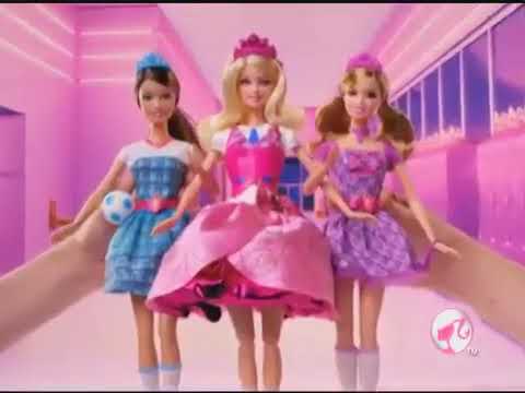Barbie Princess Charm School Dolls Commercial (2011)
