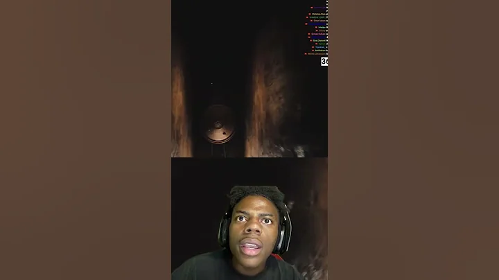 WATCH! Another iShowSpeed gets a jumpscared while playing Amenti #ishowspeed #speed