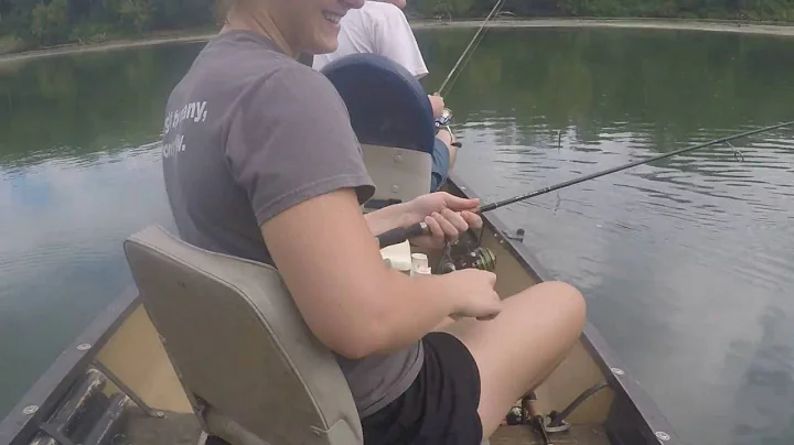 Sarah Nester on the Broad with Broad River Smallmo...