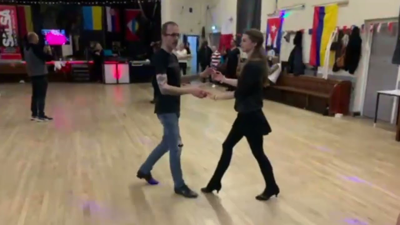 Alex & Tomek Salsa Combo Intermediate - at All Stars Salsa Fridays North London