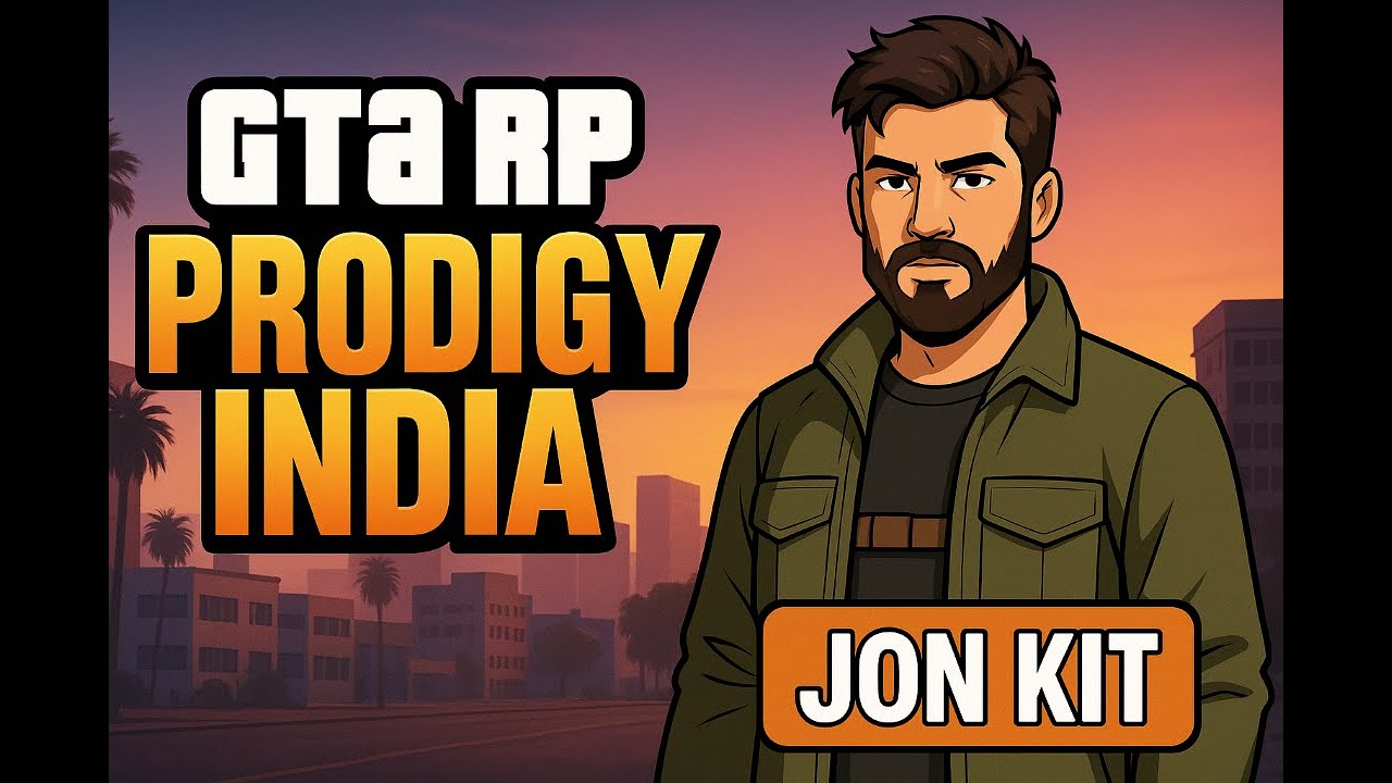 Jon Kit In Prodigy Roleplay || Prodigy Roleplay ||#Gta || #nepal || # ...