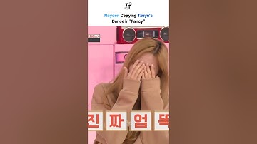 Nayeon copying tzuyu