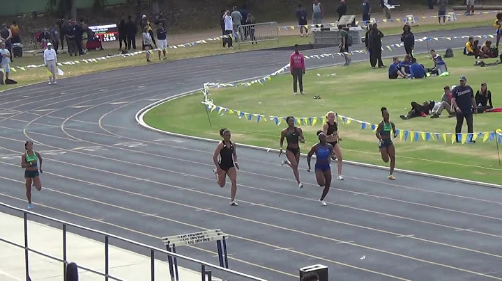 Mikiah Brisco 200 Steve Scott Invitational 4-27-2019