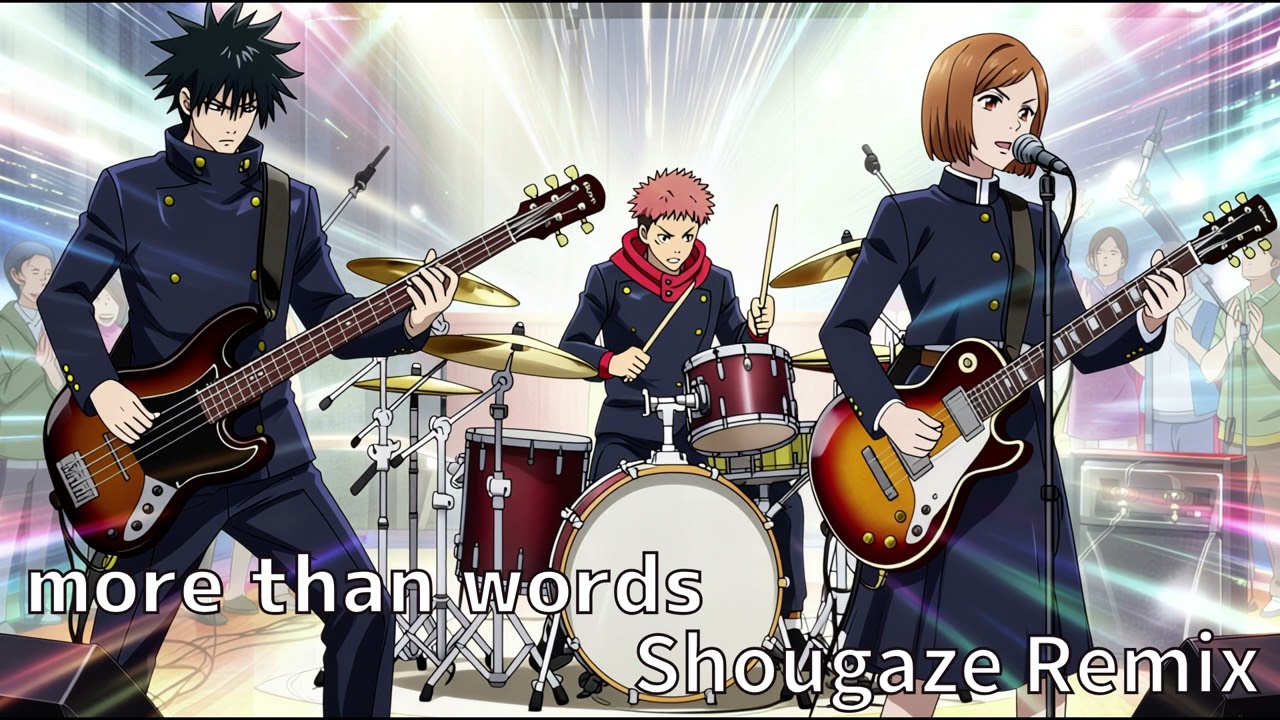 more than words / 羊文学 (Cover) - Shogaze Remix ver.| FakeMusic