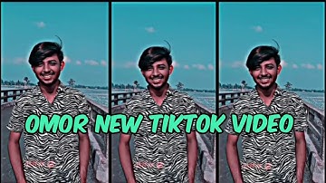 Omor On Fire New tiktok video#Xml #Alight Motion#