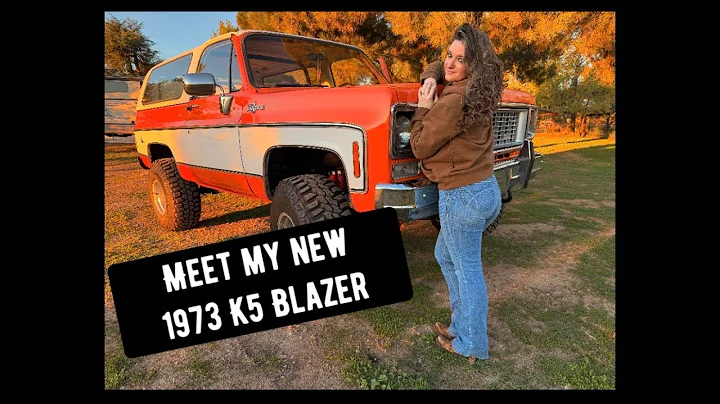 MEET THE NEW 1973 K5 BLAZER #newvideo #k5blazer #chevytrucks #classiccars #squarebodychevy #update