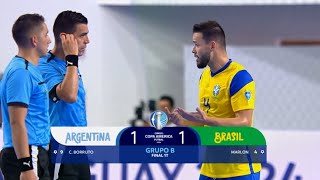 #CAFutsal Аргентина - Бразилия Футзал / ARGENTINA VS BRASIL - COPA AMERICA DE FUTSAL 2024