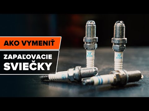 Video: Ako demontujete uzávery zapaľovacích sviečok?