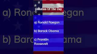questionoftheday who was the longest running president  americanhistory