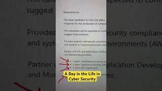 A Day in the Life of Cyber Security _ SOC Analyst _ Penetration Tester _ Cyber Security
