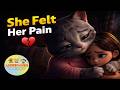 She Was Crying… And This Cat Felt Her Pain 💔 | LooksFlowers Universal Pets