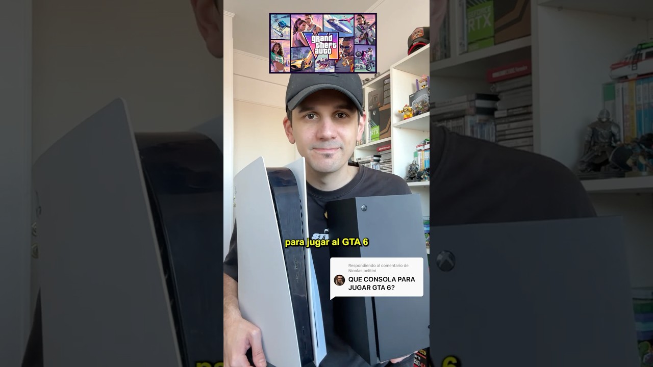 Que consola comprar para jugar GTA 6 ? #ps5 #gta6 #xbox #gtaVI #gaming