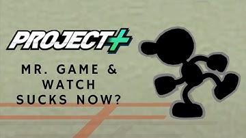 Why Everyone Stopped Playing Mr. Game & Watch in Project +