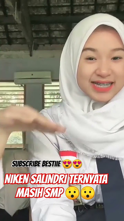 niken salindri sekolah