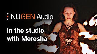 In the studio with Meresha Video