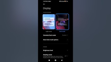 MIUI 12 Dark Mode on # miui12 #darkmode #shorts #2023 #viral #ytshorts #shortsfeed #dark #update