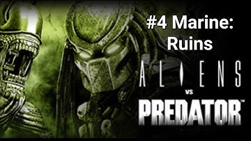 Aliens vs Predator (2010) #4 Marine: Ruins - No Commentary