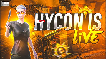 2k SOON BGMI 1V1 TDM  CUSTOM ROOMS LIVE STREAM Hycon Gaming