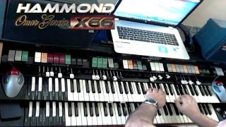 HAMMOND X66 - Amada Amante (Roberto Carlos) - Omar Garcia chords