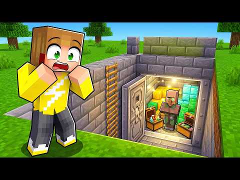 Geheime Bunker Van Rijke Villager (Minecraft Survival)