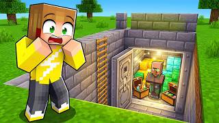 Geheime Bunker Van Rijke Villager (Minecraft Survival)